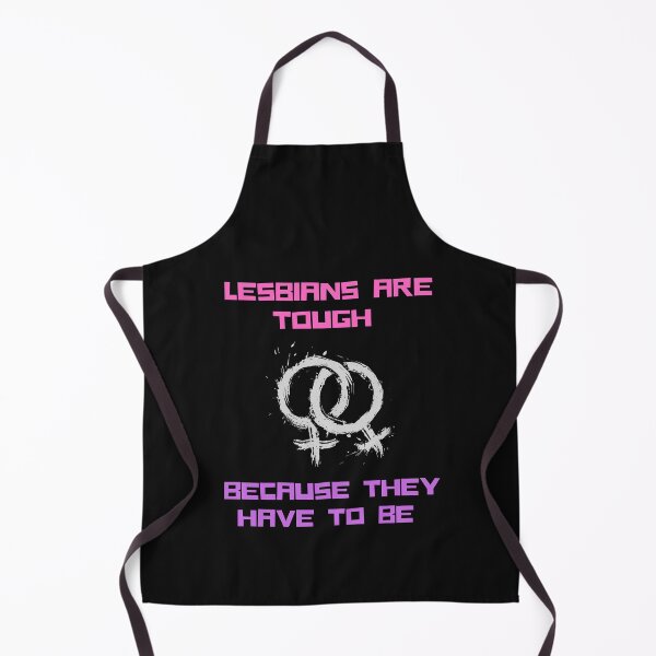 Item preview, Lesbians Are Tough designed and sold by SportyDogShop.