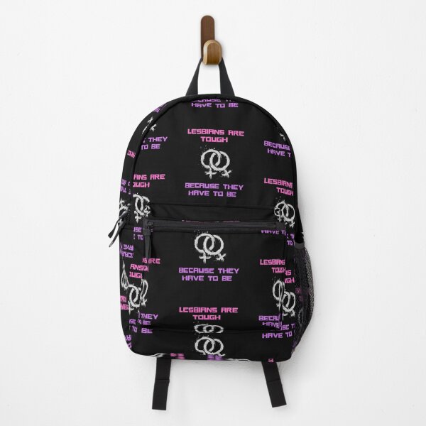 Item preview, Lesbians Are Tough designed and sold by SportyDogShop.