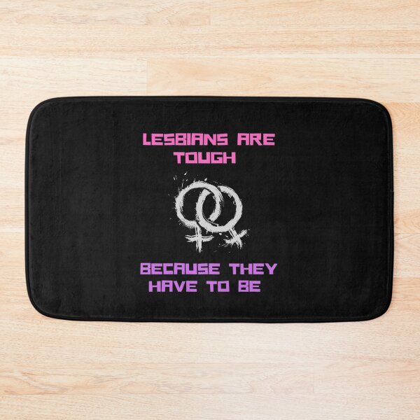Item preview, Lesbians Are Tough designed and sold by SportyDogShop.