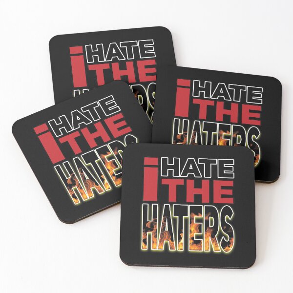 Item preview, I Hate The Haters designed and sold by StoneBluePlanet.