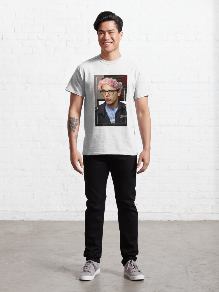 Alternate view of iDubbbzTV Flower Crown Classic T-Shirt