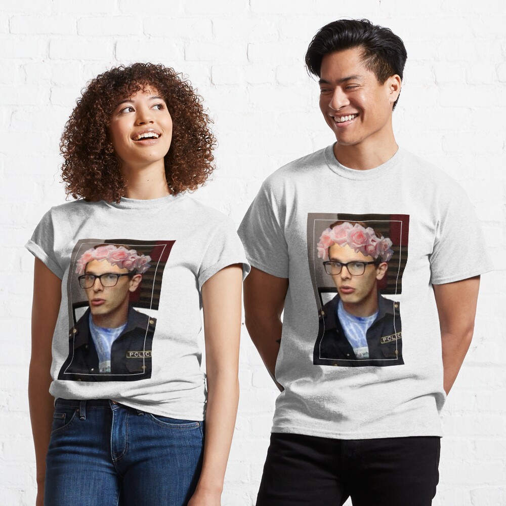 iDubbbzTV Flower Crown Classic T-Shirt