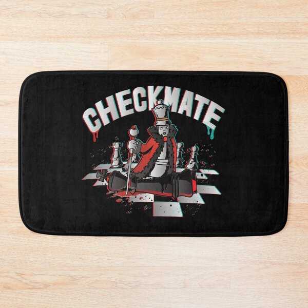 Item preview, Chess chess game chess player checkmate illustration designed and sold by brunsch-print.