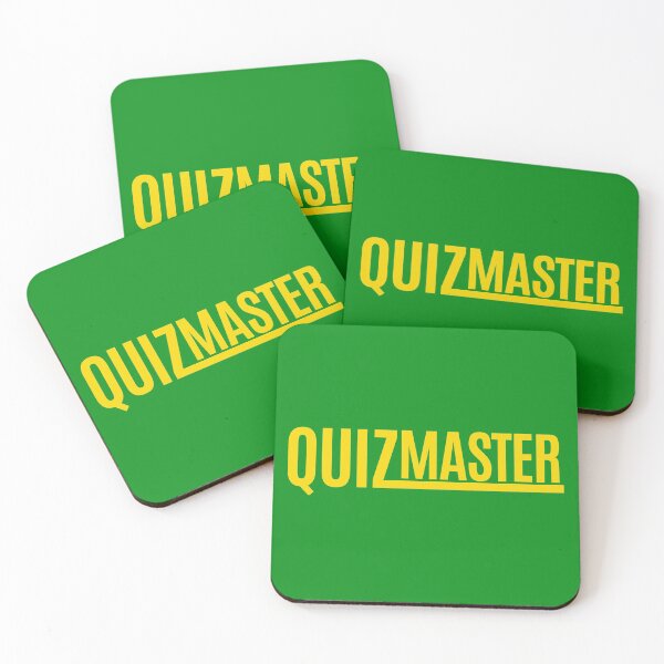 Item preview, The Quizmaster designed and sold by PaynesPopUpQuiz.