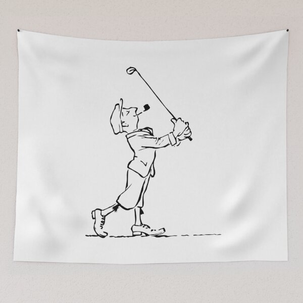 Item preview, Vintage Golfer designed and sold by Labradoodlesetc.