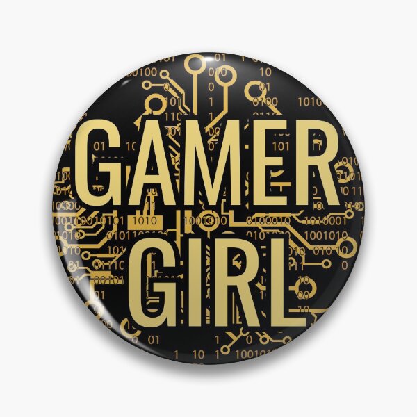 Item preview, GAMER GIRL Cyber Yellow Gold designed and sold by FutureImaging.