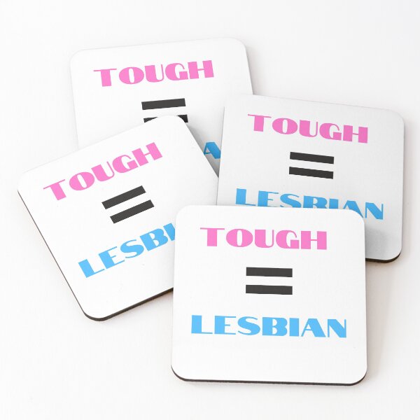 Item preview, Lesbians Are Tough designed and sold by SportyDogShop.