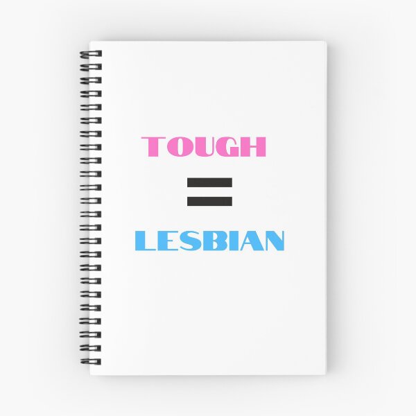Item preview, Lesbians Are Tough designed and sold by SportyDogShop.