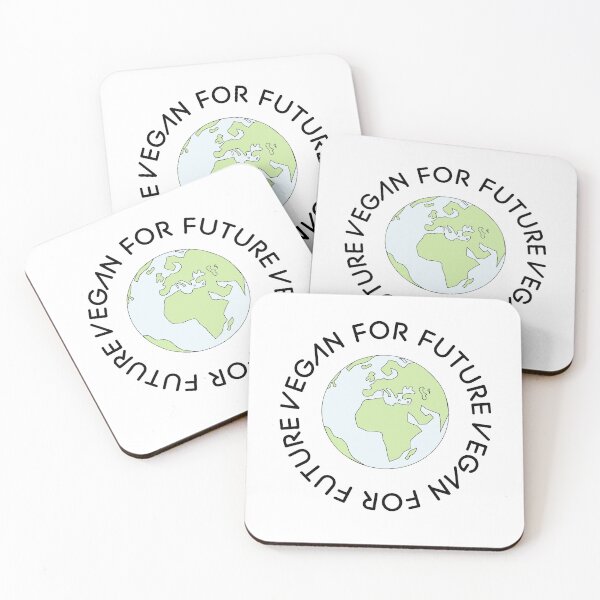Item preview, Vegan for future - environmental movement Vegans statement designed and sold by MalisDesigns.