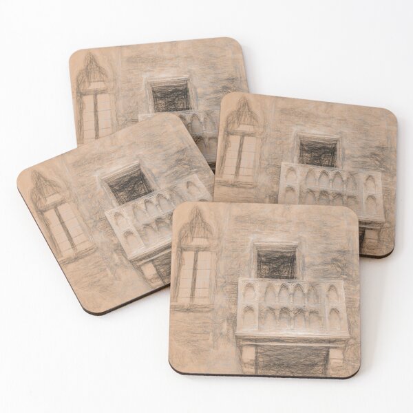 Item preview, da Vinci Romeo And Juliet's Balcony  designed and sold by Londonimages.