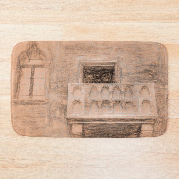 Item preview, da Vinci Romeo And Juliet's Balcony  designed and sold by Londonimages.