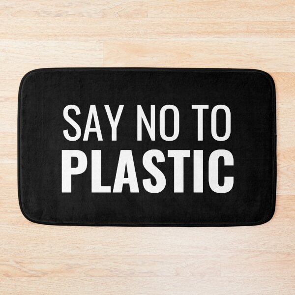 Item preview, Say No To Plastic designed and sold by fabrik-designs.