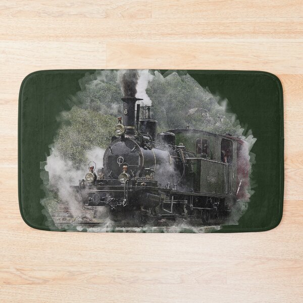 Item preview, Steam Train Nostalgia designed and sold by TrendyArtPrints.