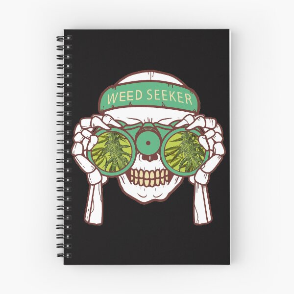 Item preview, Weed seeker Skull #1 designed and sold by Hypnotees.