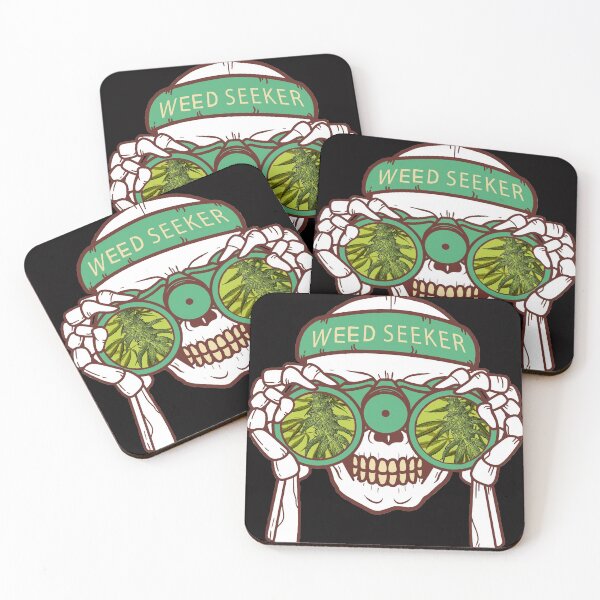 Item preview, Weed seeker Skull #1 designed and sold by Hypnotees.