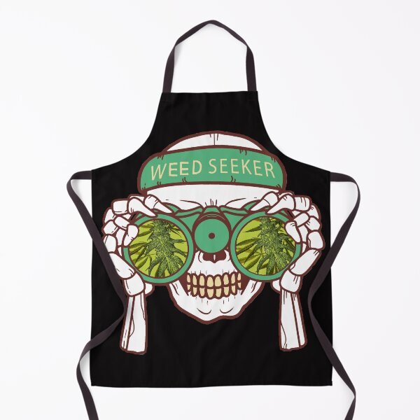 Item preview, Weed seeker Skull #1 designed and sold by Hypnotees.