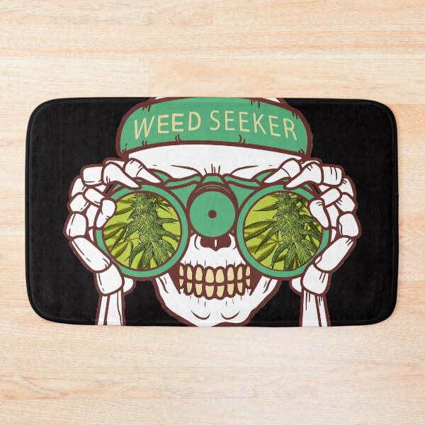 Item preview, Weed seeker Skull #1 designed and sold by Hypnotees.