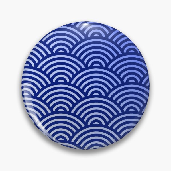 Item preview, Japanese Wave Pattern III designed and sold by Harry Draws Straws.