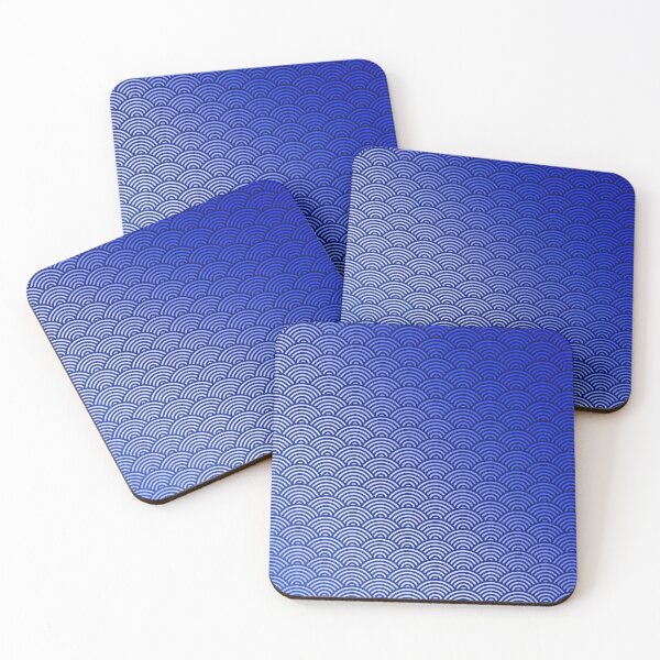 Item preview, Japanese Wave Pattern III designed and sold by Harry Draws Straws.