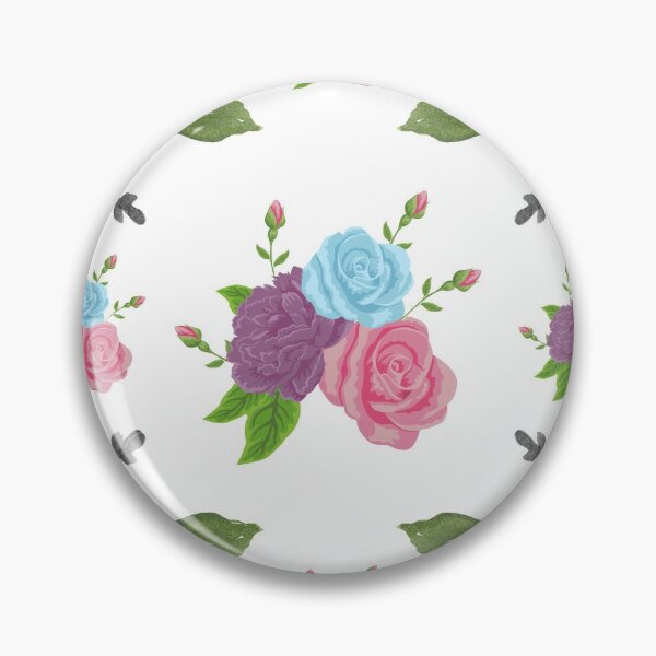 Item preview, Pink, Blue, Purple Roses  designed and sold by MamaSweetea.