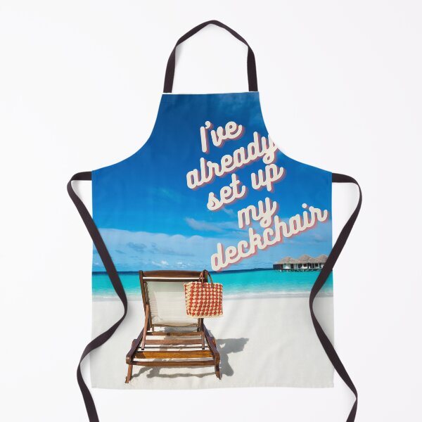 Item preview, I've already set up my deckchair designed and sold by SYLPAT.