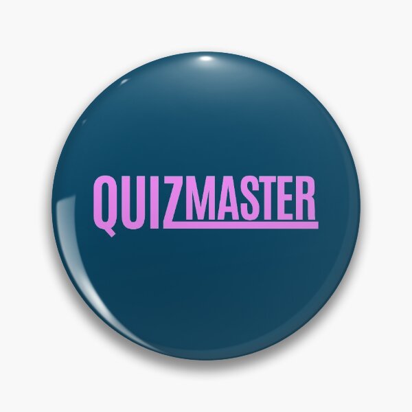 Item preview, The Quizmaster designed and sold by PaynesPopUpQuiz.