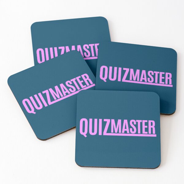 Item preview, The Quizmaster designed and sold by PaynesPopUpQuiz.