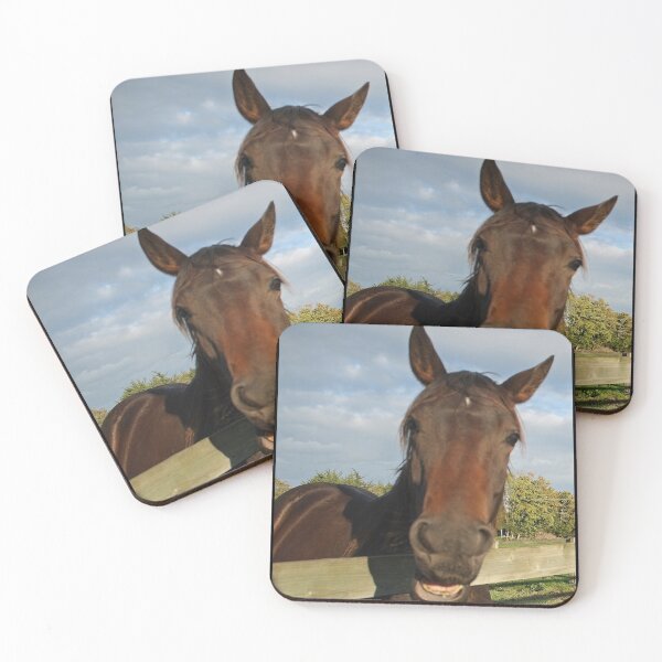 Item preview, Smiling horse  designed and sold by Esther  Moliné.