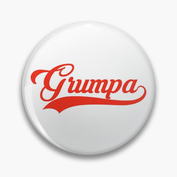 Item preview, Grumpy Grandpa - Grumpa designed and sold by DiscoBoogie.