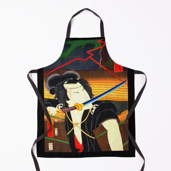 Item preview, Samurai With Katana designed and sold by artistoutfitter.