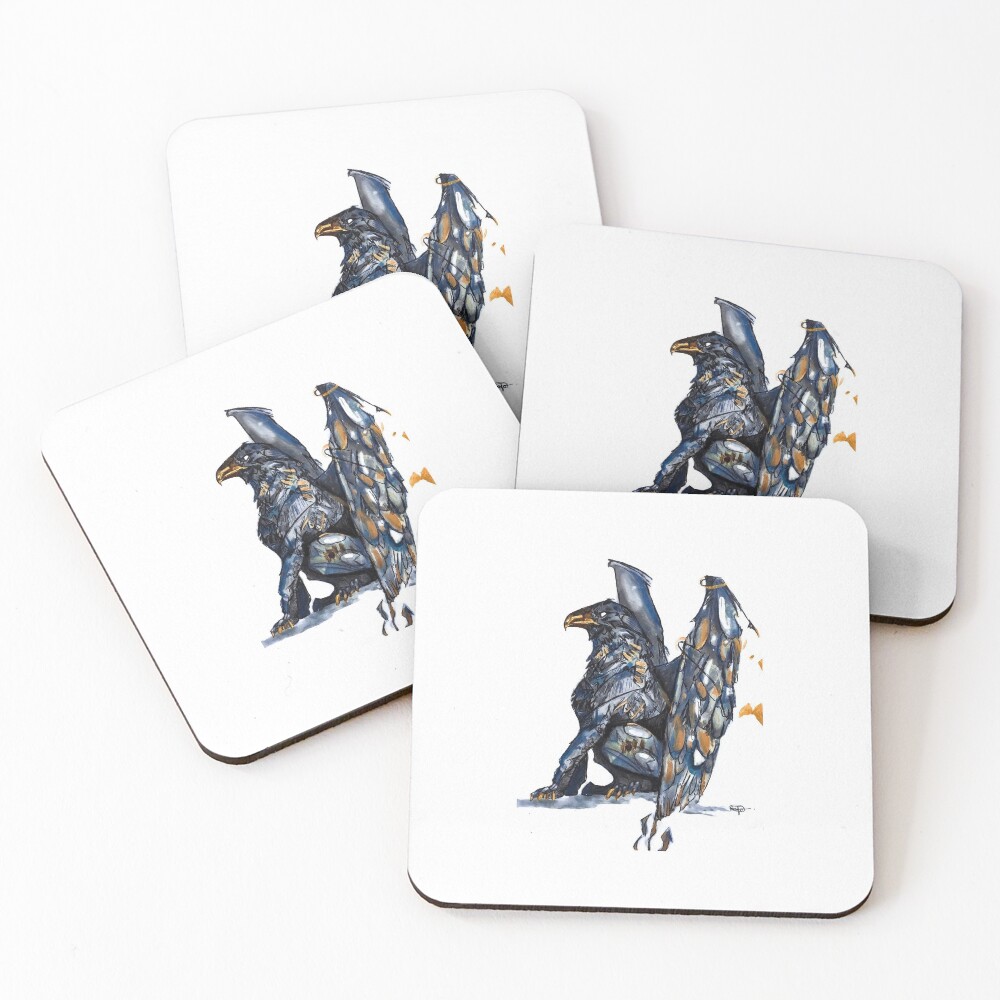 Item preview, Coasters (Set of 4) designed and sold by RafaDL.