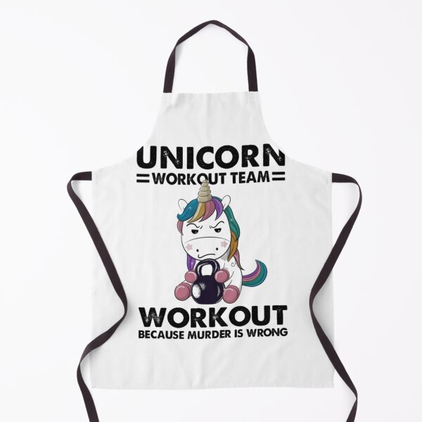 Item preview, Unicorn Workout Team designed and sold by manmoo.