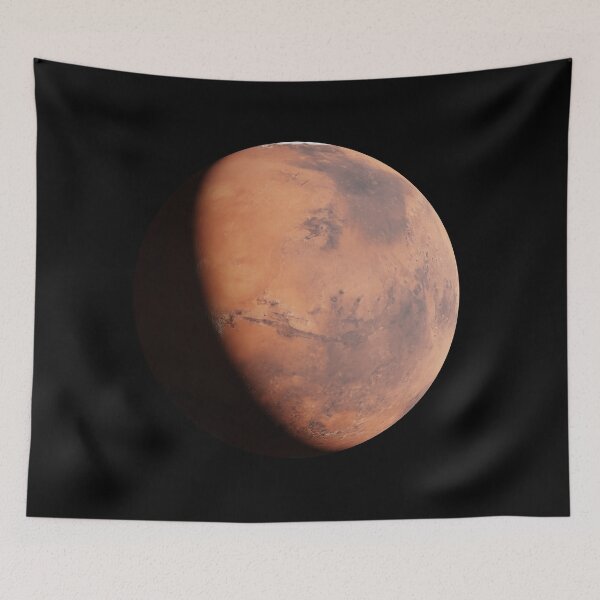 Item preview, Mars Planet Red Planet designed and sold by Mooostickers.