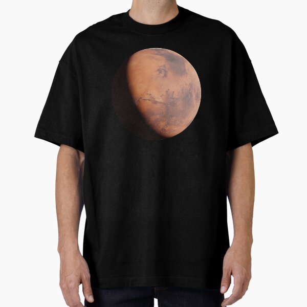 Item preview, Mars Planet Red Planet designed and sold by Mooostickers.