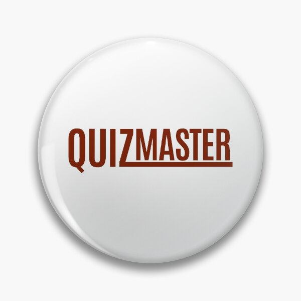 Item preview, The Quizmaster designed and sold by PaynesPopUpQuiz.
