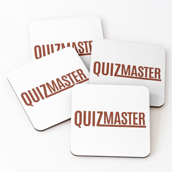 Item preview, The Quizmaster designed and sold by PaynesPopUpQuiz.