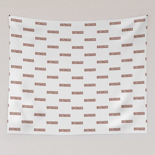 Item preview, The Quizmaster designed and sold by PaynesPopUpQuiz.