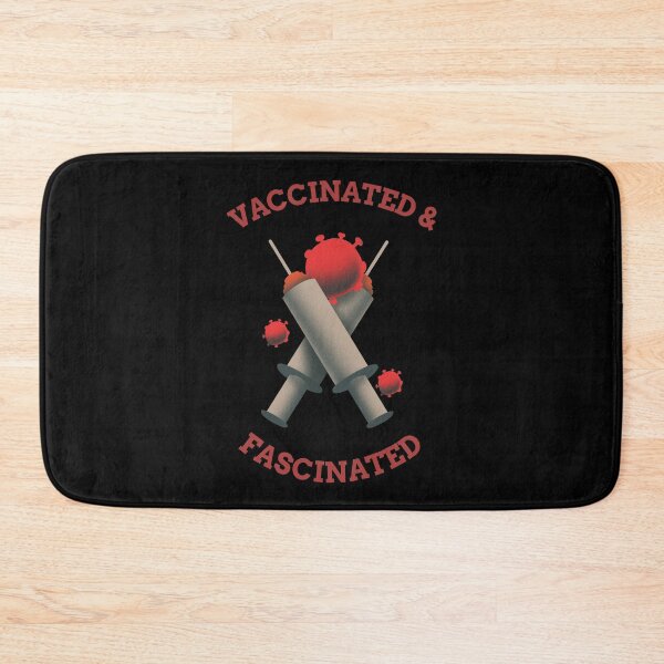Item preview, Vaccinated & Fascinated illustration designed and sold by luisraultg.