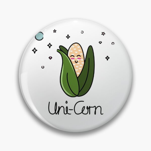 Item preview, Cute Corn. Cartoon Illustration designed and sold by FlamesandFrost.