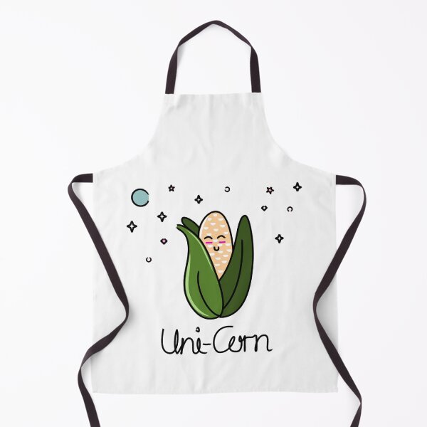 Item preview, Cute Corn. Cartoon Illustration designed and sold by FlamesandFrost.