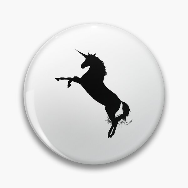 Item preview, Black unicorn - jumpy and freedom designed and sold by fabioesposito66.