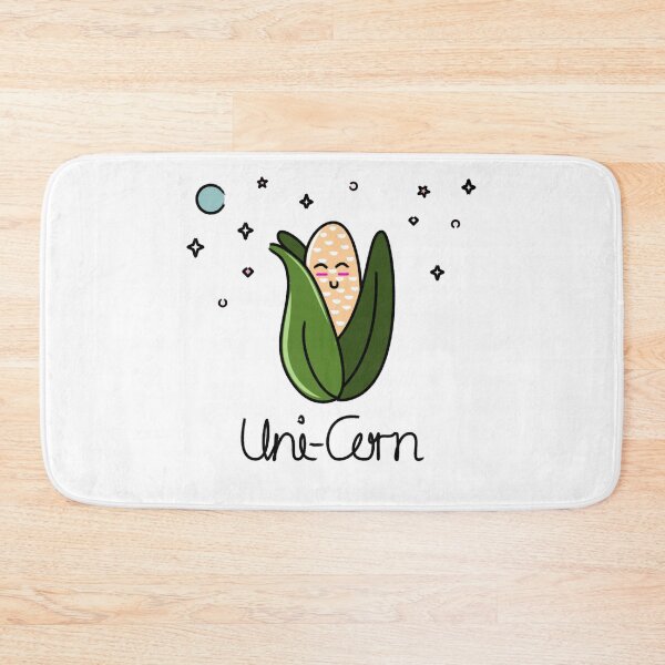 Item preview, Cute Corn. Cartoon Illustration designed and sold by FlamesandFrost.