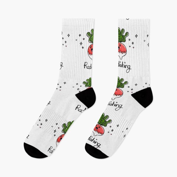 Item preview, Cute Radish. Cartoon Illustration designed and sold by FlamesandFrost.