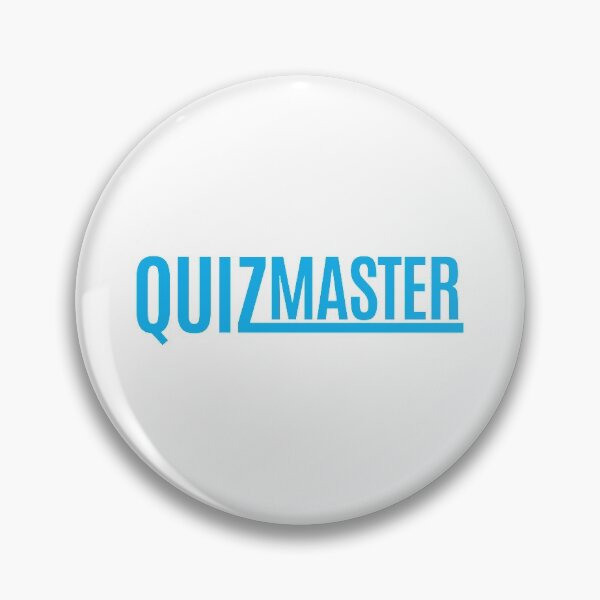 Item preview, The Quizmaster designed and sold by PaynesPopUpQuiz.