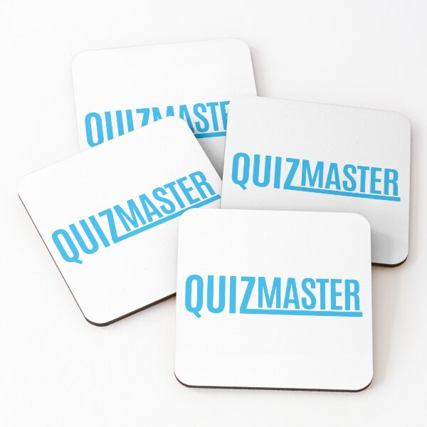 Item preview, The Quizmaster designed and sold by PaynesPopUpQuiz.