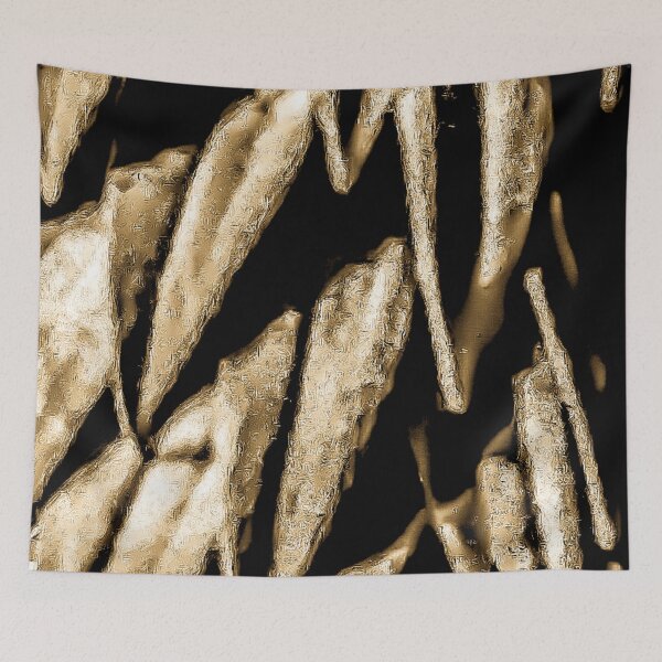 Item preview, Bush Leaves Gold designed and sold by Designs By YL.