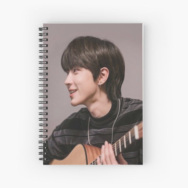 Hwang In Yeop Spiral Notebooks for Sale | Redbubble