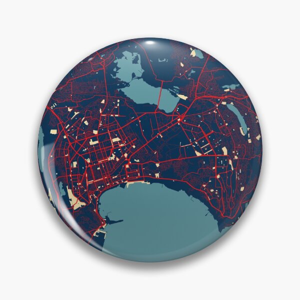 Item preview, Baku City Map of Azerbaijan - Hope designed and sold by deMAP.