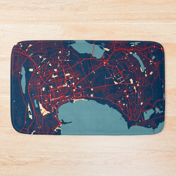Item preview, Baku City Map of Azerbaijan - Hope designed and sold by deMAP.