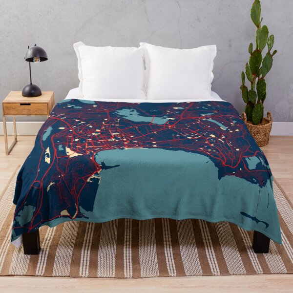 Item preview, Baku City Map of Azerbaijan - Hope designed and sold by deMAP.